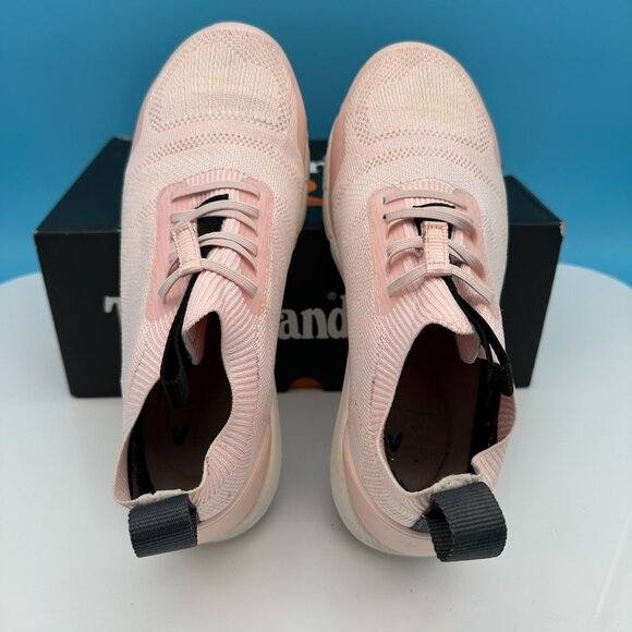 Timberland Pro Women's Day One Knit‎ Composite Safety Toe Shoe, Size 7.5, Pink - Picture 6 of 15